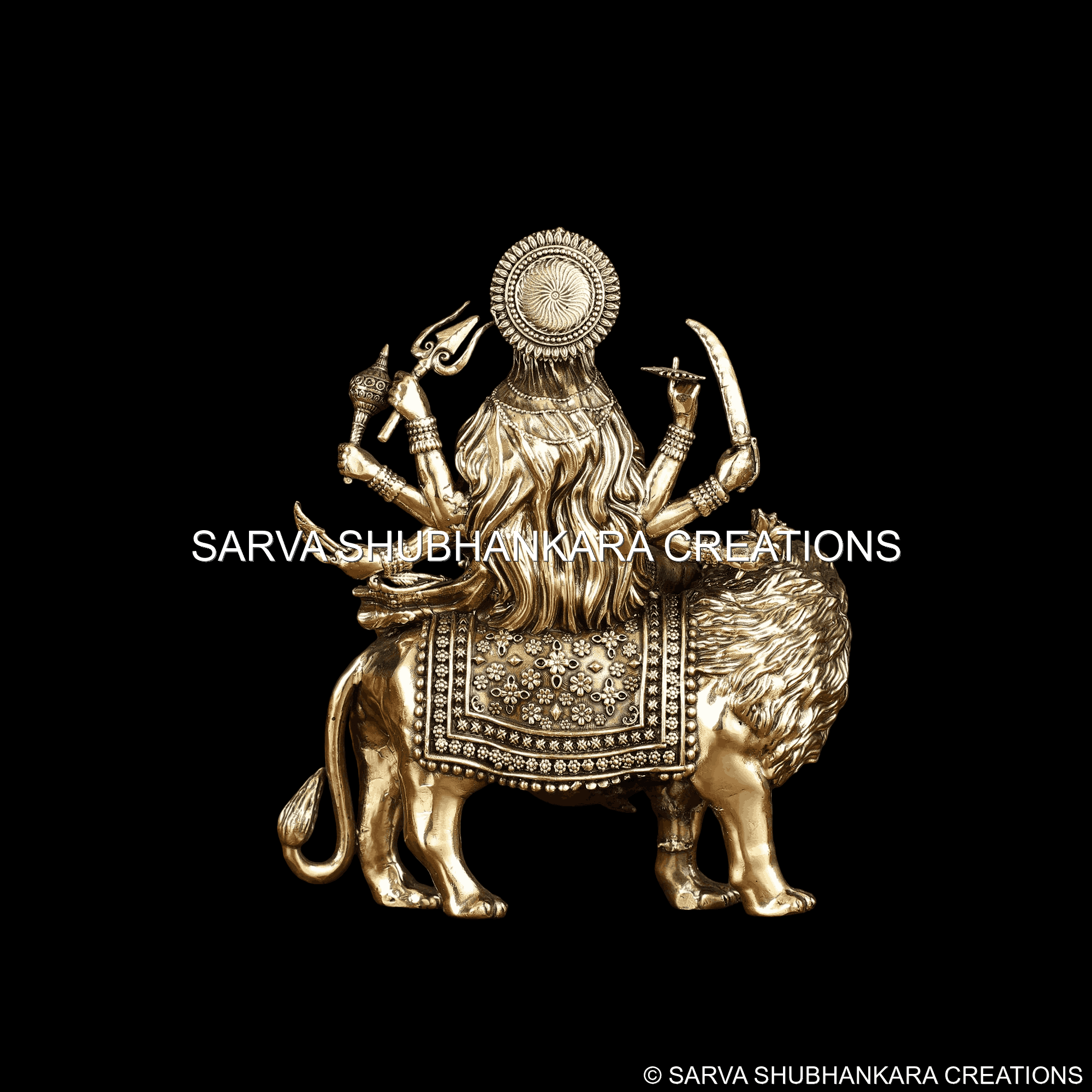 Durga Mahashakti Lion Ride