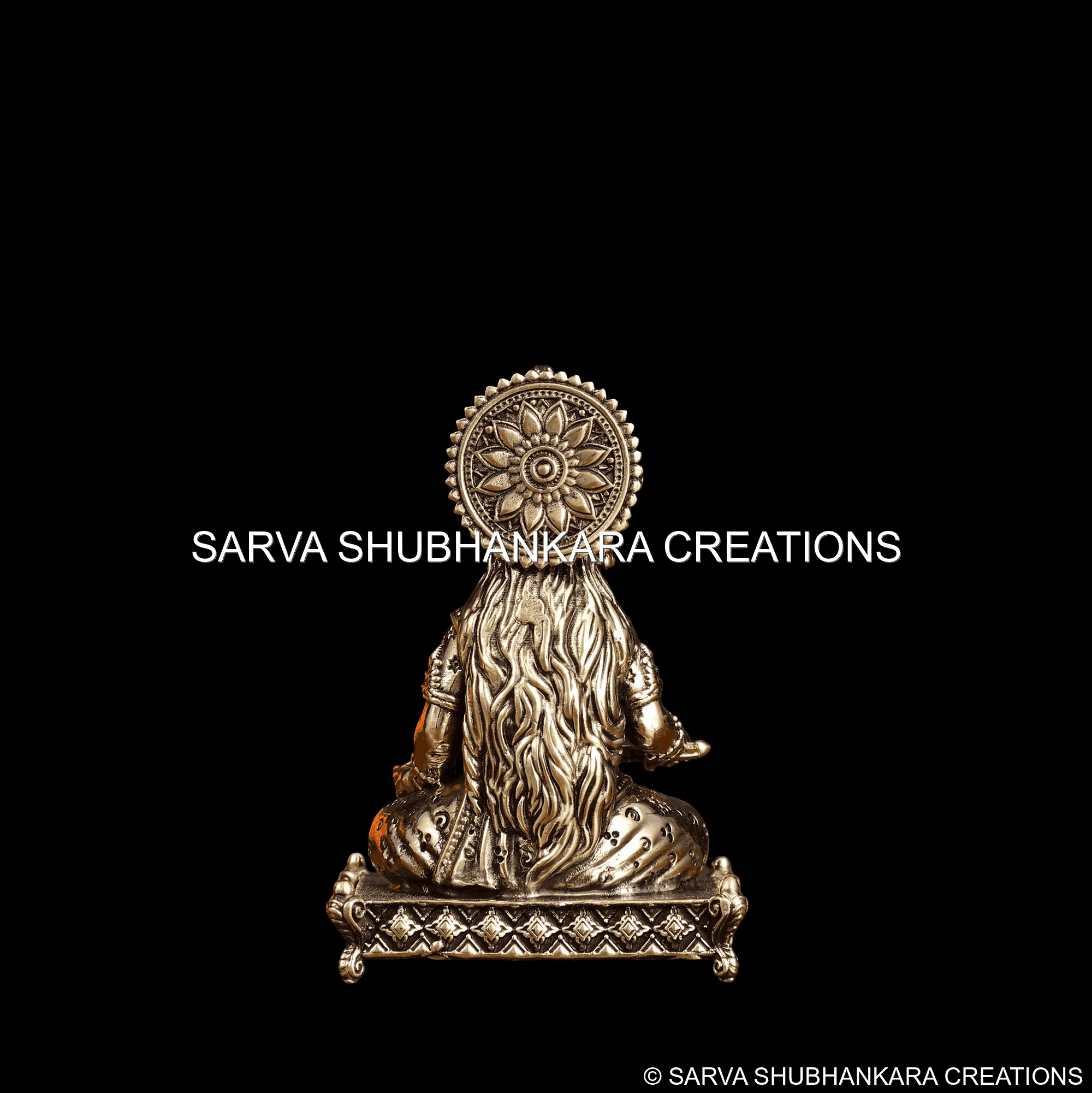 Annapurna Devi Graceful Seated