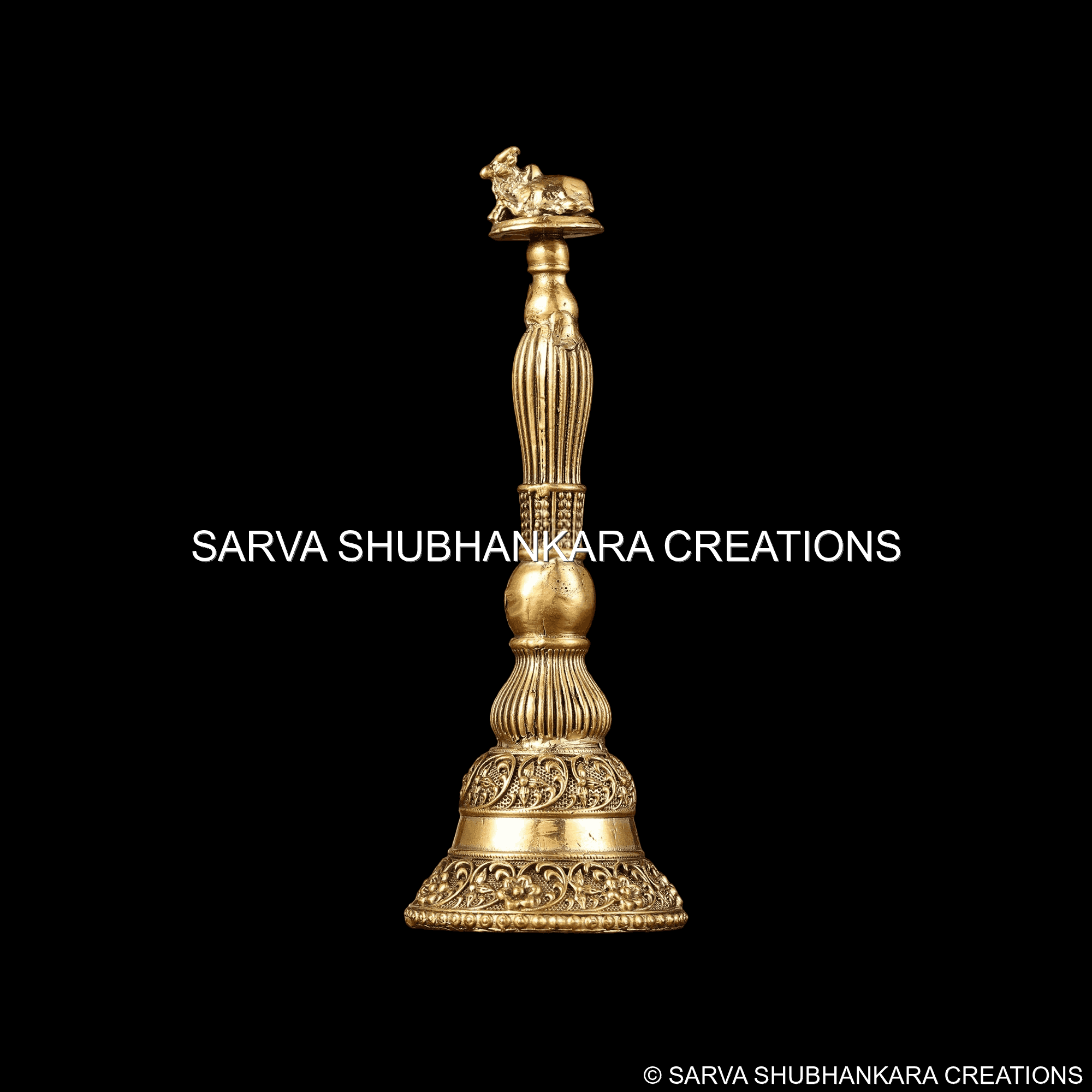 Nandi Sacred Hand Bell