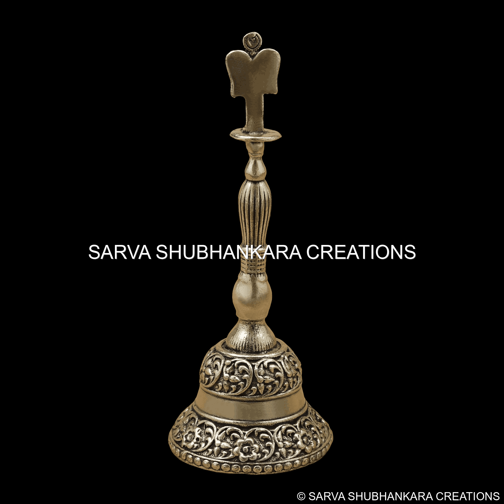 Garud Devotional Hand Bell
