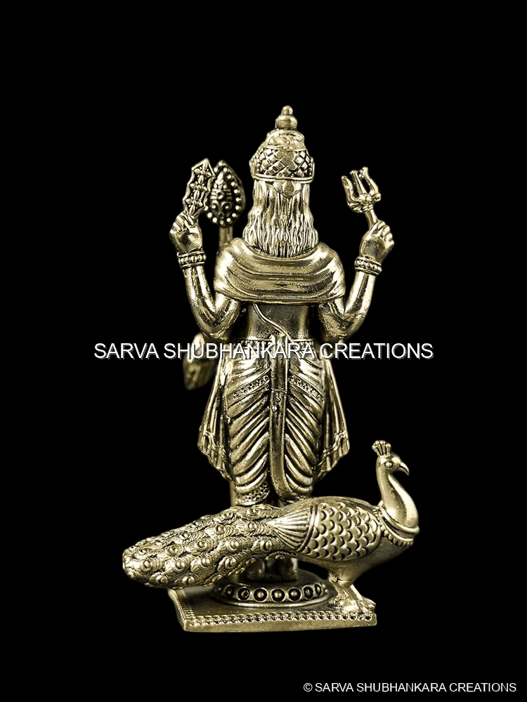 Murugan Vel Divine Standing