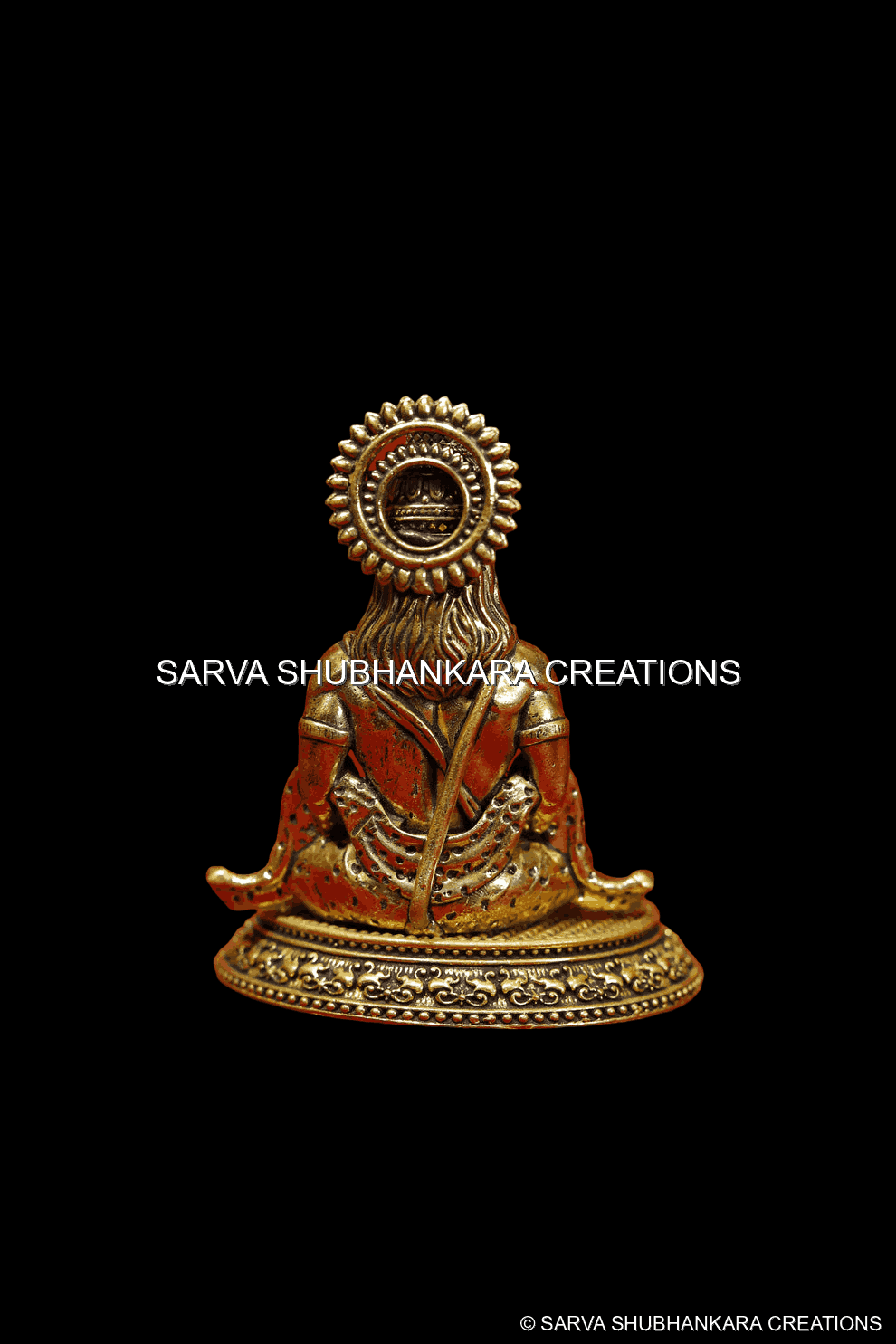 Hanuman Ram Naam Seated Devotion