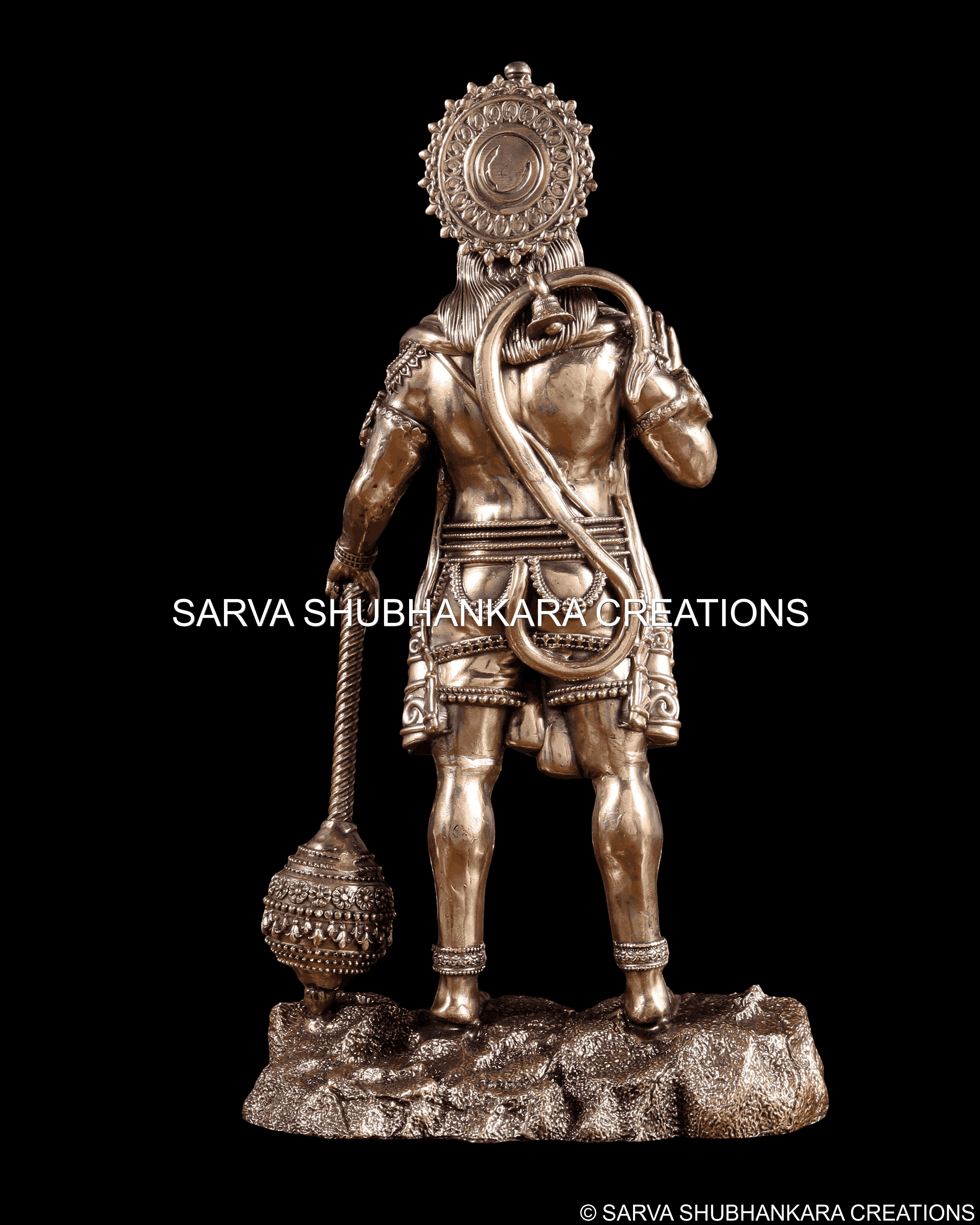 Hanuman Veer Standing Blessing