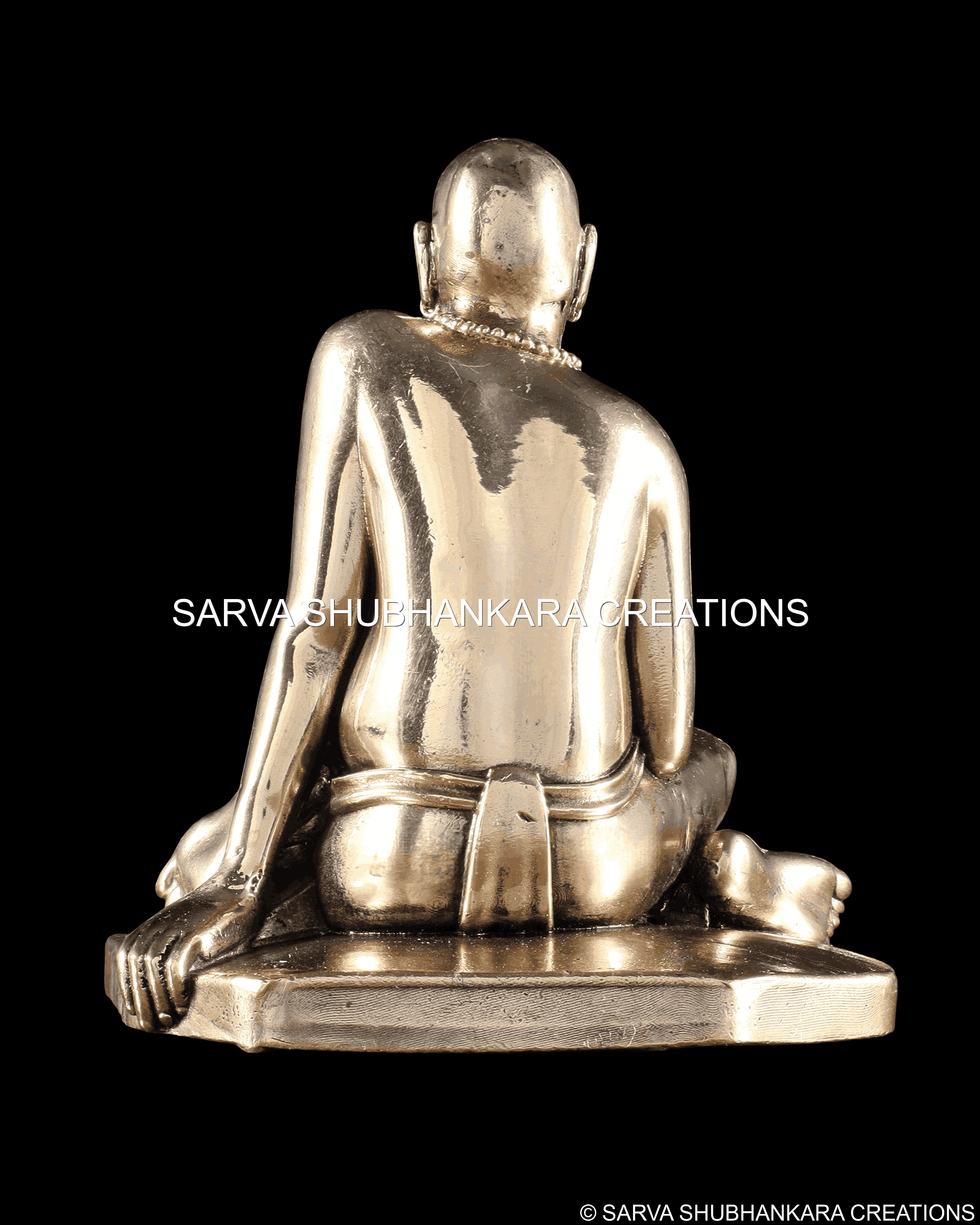Samarth Swamy Meditative Seated