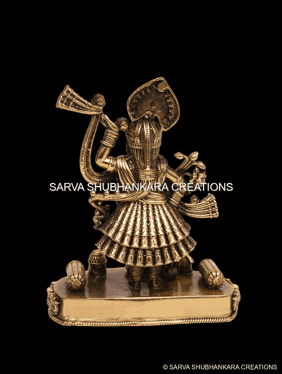 Shreenath Ji Sacred Standing Grace