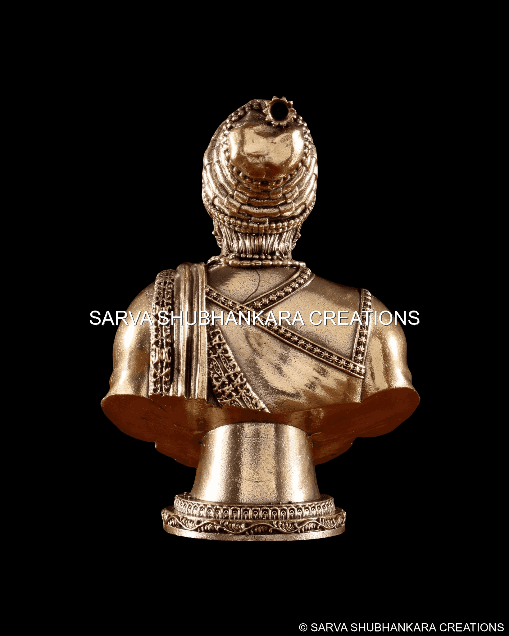 Chhatrapati Shivaji Maharaj Regal Bust