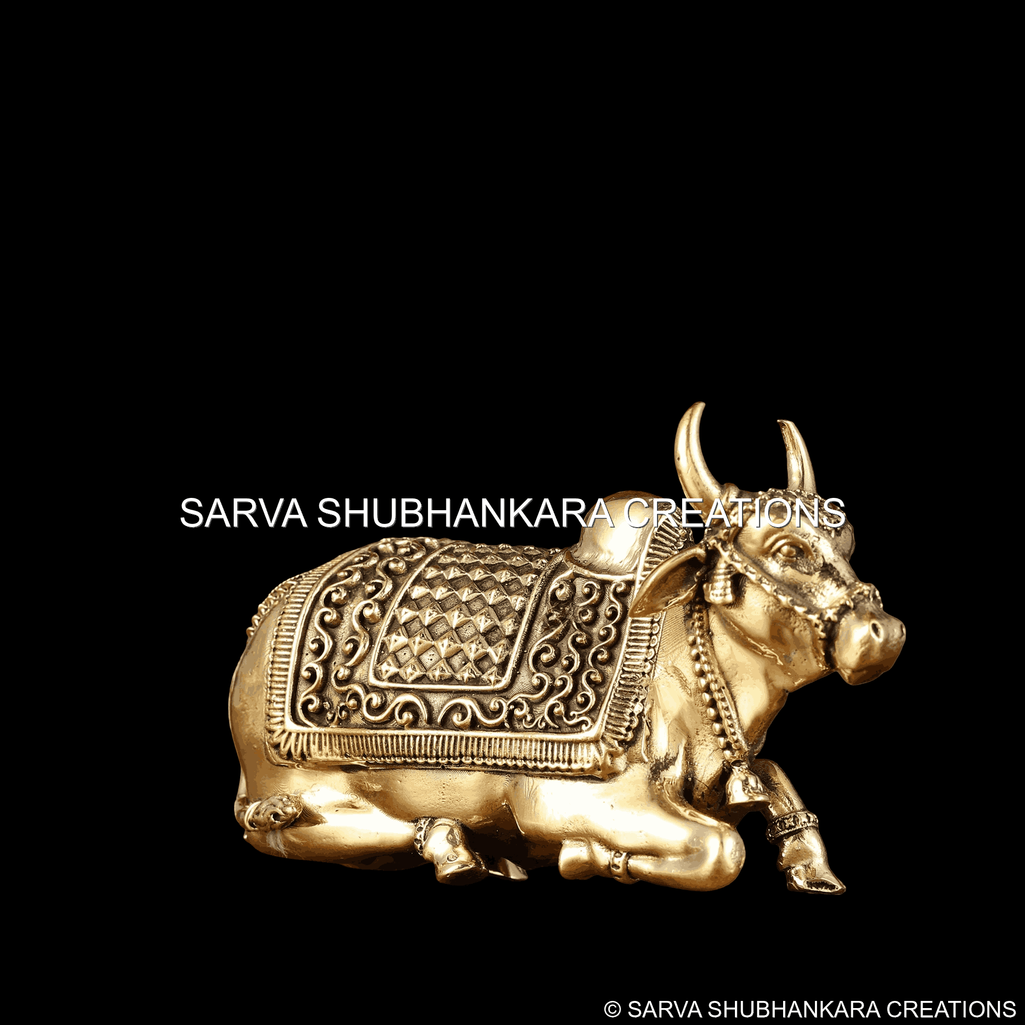 Nandi Ji Sacred Resting Grace