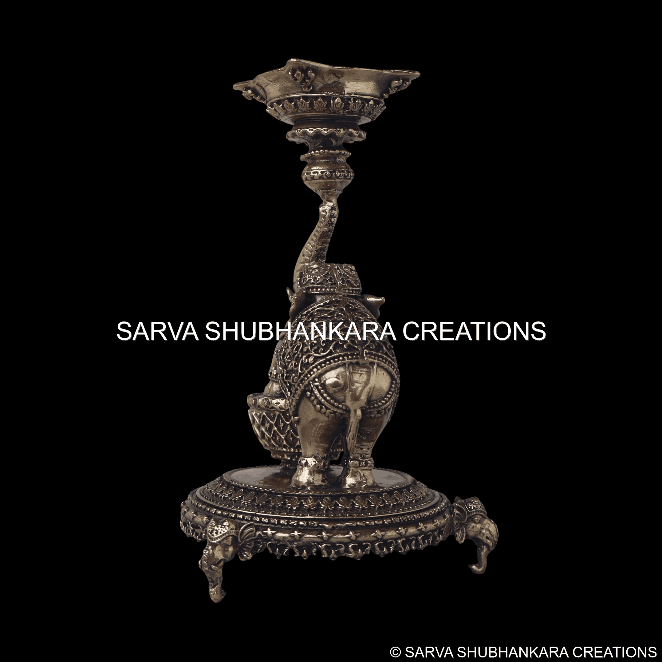 Gaj Trunk Majestic Diya