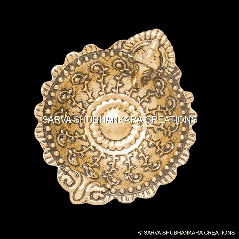 Ganesh Deepa Auspicious Mini