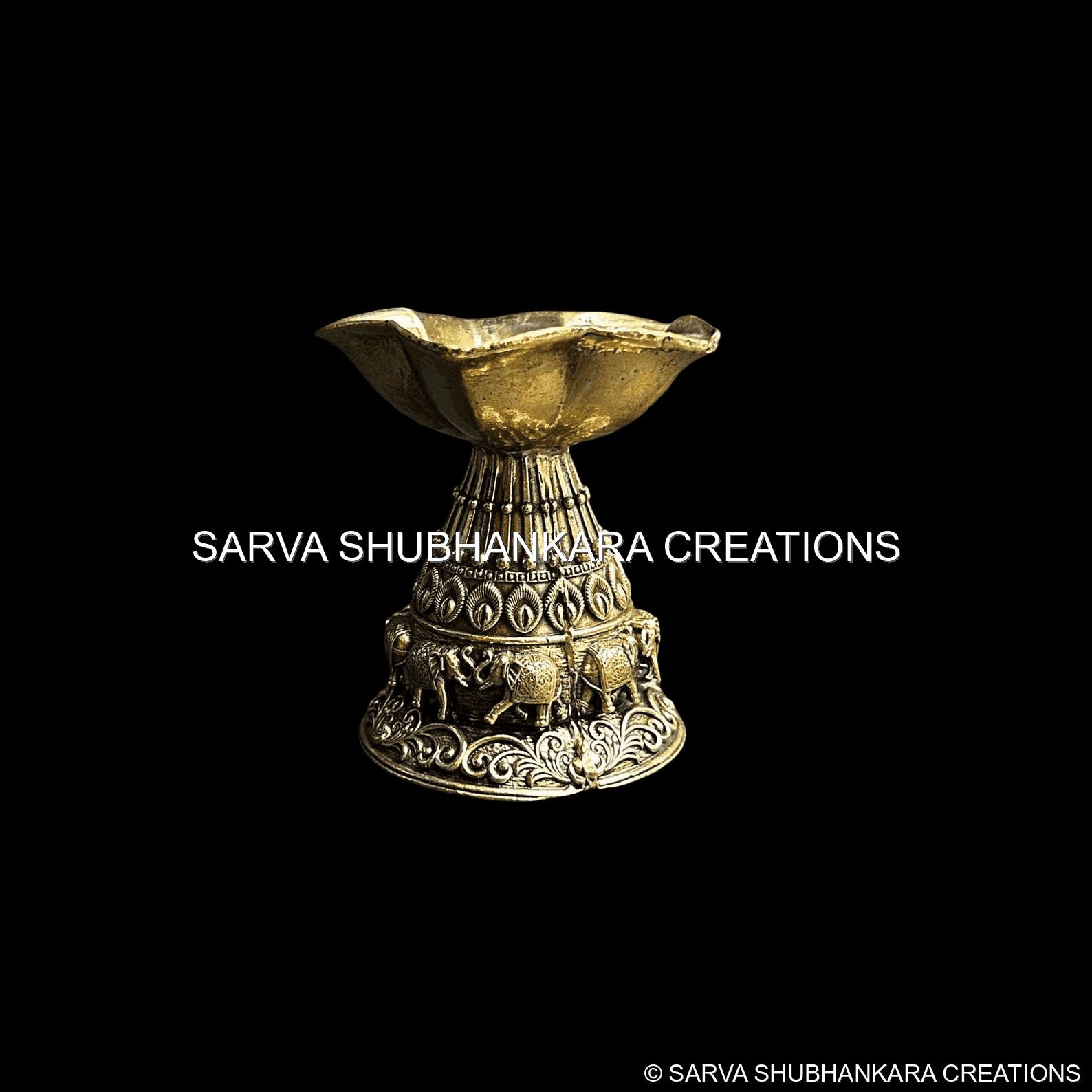 Pancha Deepa Sacred Flame