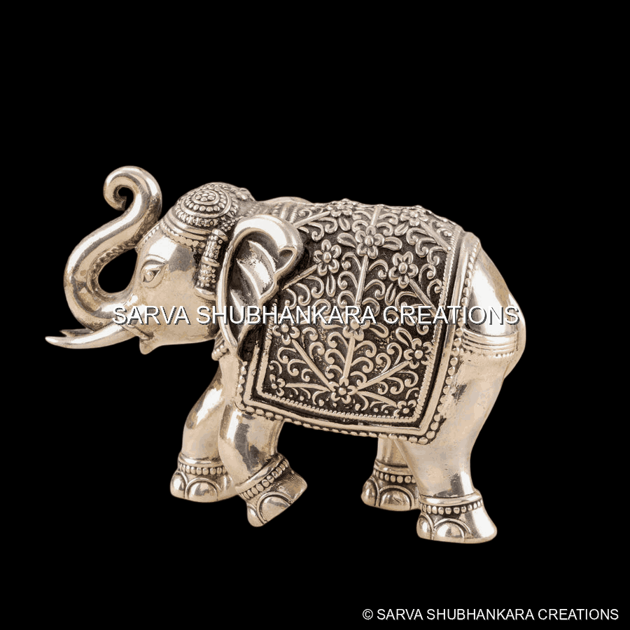 Gaj Shringar Ornate Walk